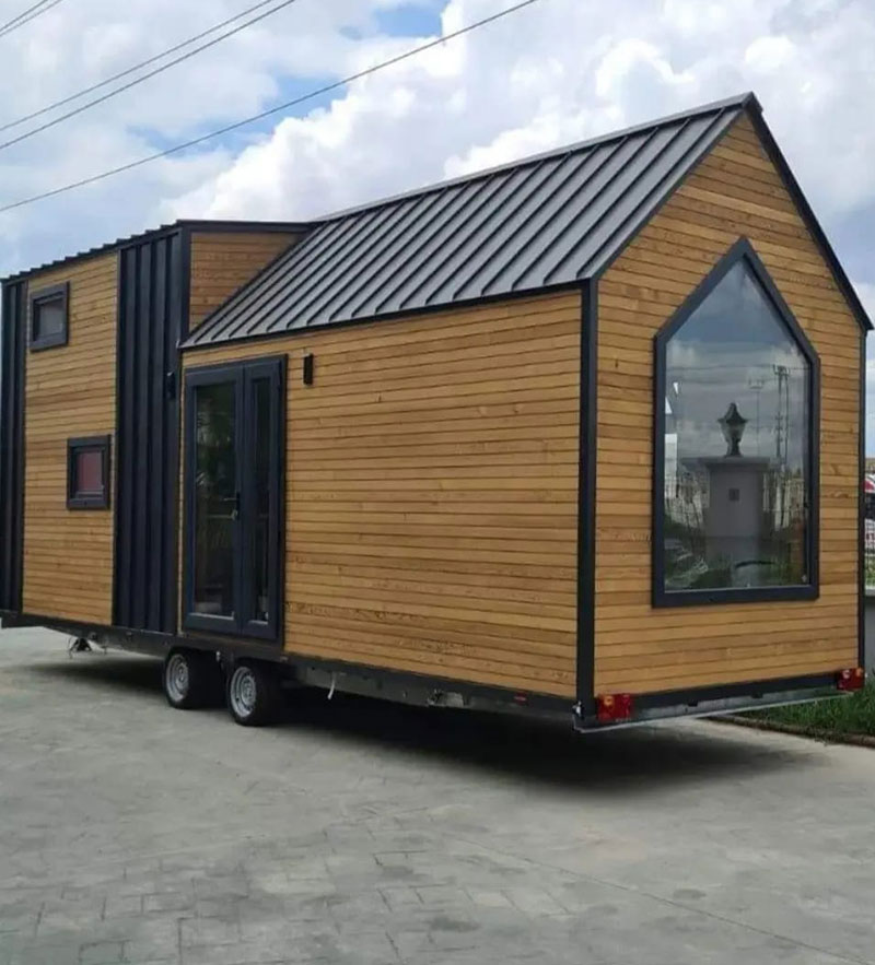 Tiny World House - Compact Design